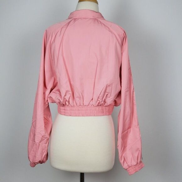 LOVE TREE Women's Windbreaker Jacket Full Zip Up - Picture 4 of 4